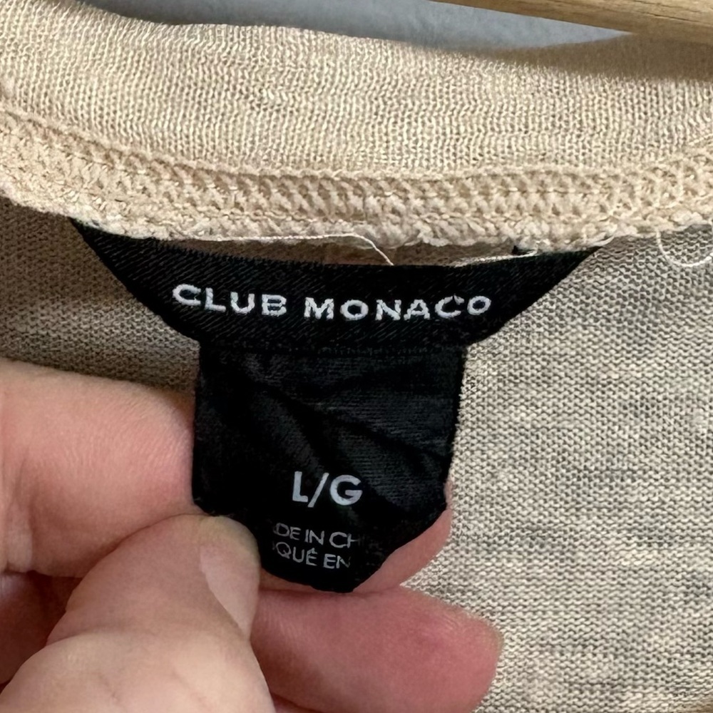 Club Monaco Top - Picture 3 of 4